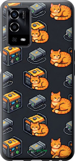 Силіконовий чехол Autonomous Zone для Oppo A55 - 6771u-2273 изображение 