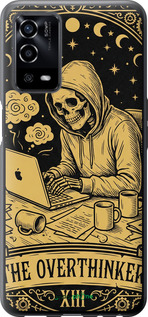 Силиконовый чехол 'The Overthinker' для Oppo A55 изображение 1