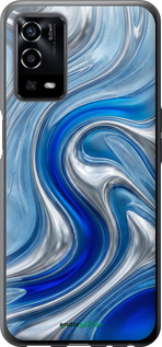 Силіконовий чехол Liquid Chrome для Oppo A55 - 6781u-2273 изображение 