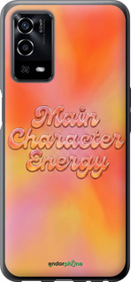 Силиконовый чехол 'Aura Gradient Main Character Energy Aesthetic Y2K' для Oppo A55 изображение 5