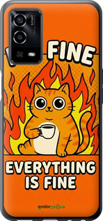 Силиконовый чехол 'Funny Cat' для Oppo A55 изображение 5