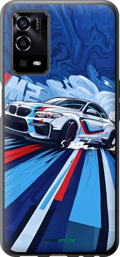 Силіконовий чехол БМВ для Oppo A55 - 6292u-2273 изображение 
