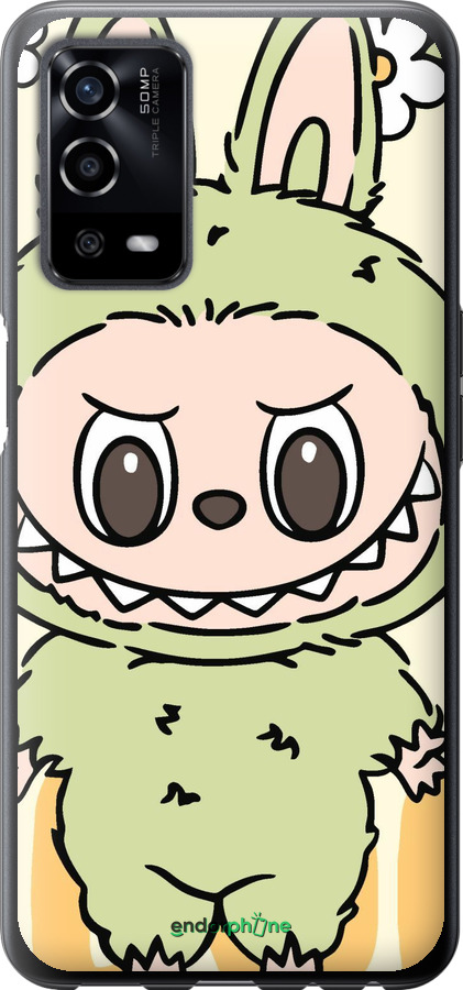 Силиконовый чехол № 6736 для Oppo A55 - 6736u-2273 изображение 