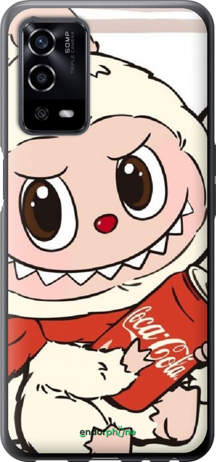 Силиконовый чехол № 6738 для Oppo A55 - 6738u-2273 изображение 
