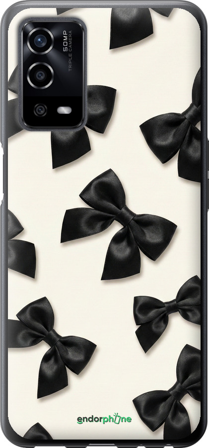 Силіконовий чехол Dark Coquette для Oppo A55 - 6765u-2273 изображение 