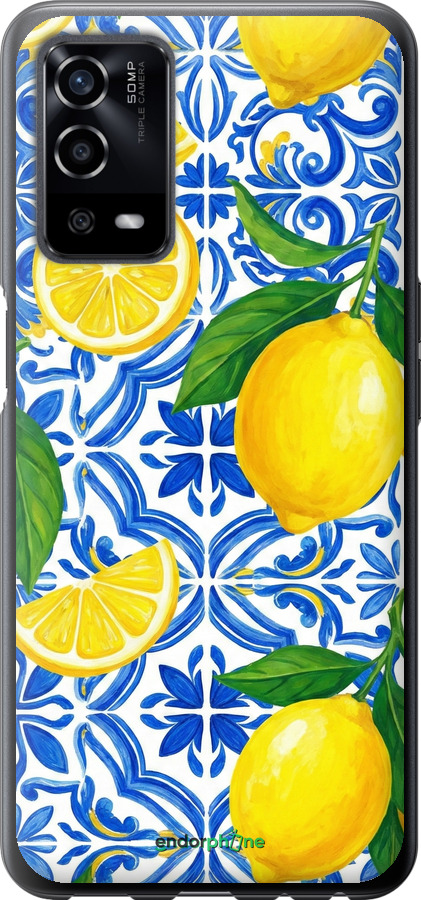 Силиконовый чехол Grocery Girl Italian Summer для Oppo A55 - 6766u-2273 изображение 