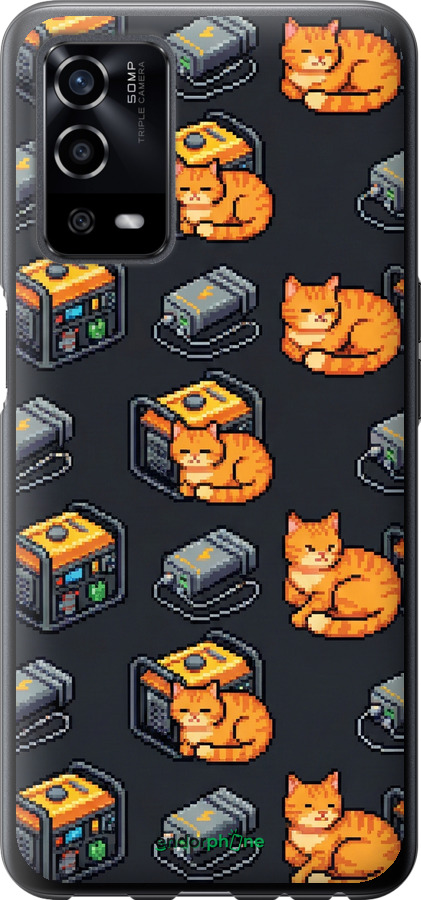 Силіконовий чехол Autonomous Zone для Oppo A55 - 6771u-2273 изображение 