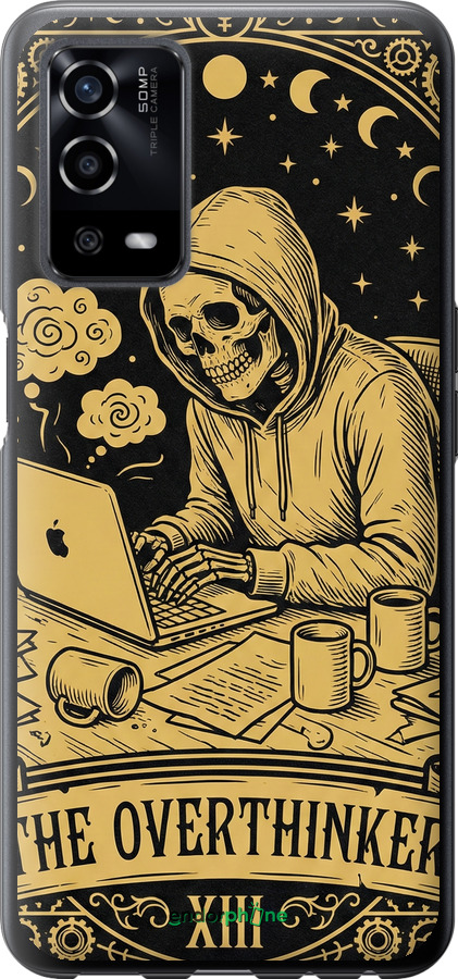 Силиконовый чехол The Overthinker для Oppo A55 - 6774u-2273 изображение 