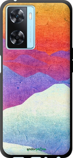 TPU чехол Горный закат для Oppo A57s - 6479b-2931 изображение 