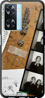 TPU чехол Aesthetic Scrapbook Collage для Oppo A57s - 6773b-2931 изображение 