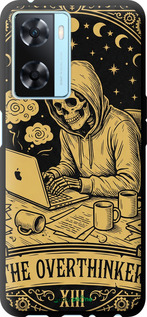 TPU чехол The Overthinker для Oppo A57s - 6774b-2931 изображение 
