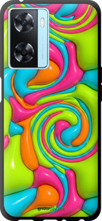 TPU чехол Y2K Jelly Dream для Oppo A57s - 6780b-2931 изображение 