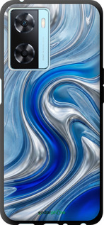 TPU чехол Liquid Chrome для Oppo A57s - 6781b-2931 изображение 