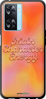 TPU чехол Aura Gradient Main Character Energy Aesthetic Y2K для Oppo A57s - 6783b-2931 изображение 