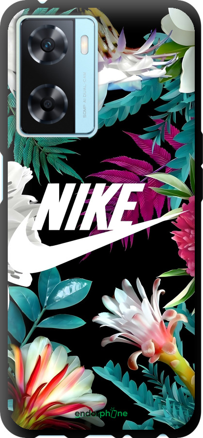 TPU чехол Nike для Oppo A57s - 6378b-2931 изображение 