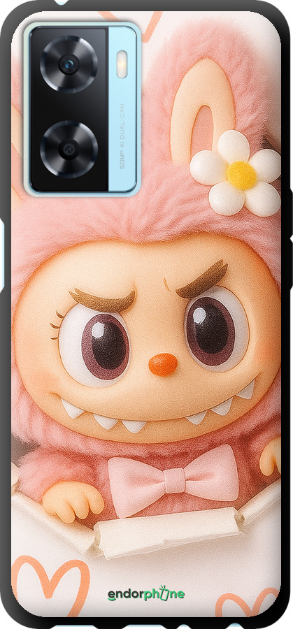 TPU чехол № 6710 для Oppo A57s - 6710b-2931 изображение 