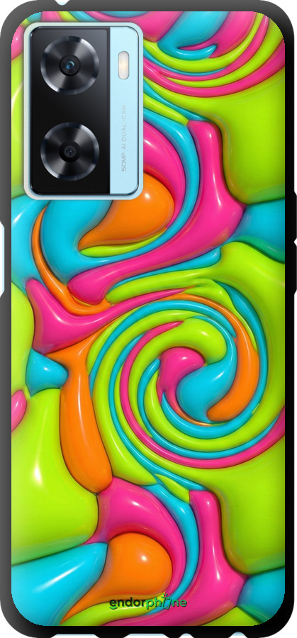 TPU чехол Y2K Jelly Dream для Oppo A57s - 6780b-2931 изображение 