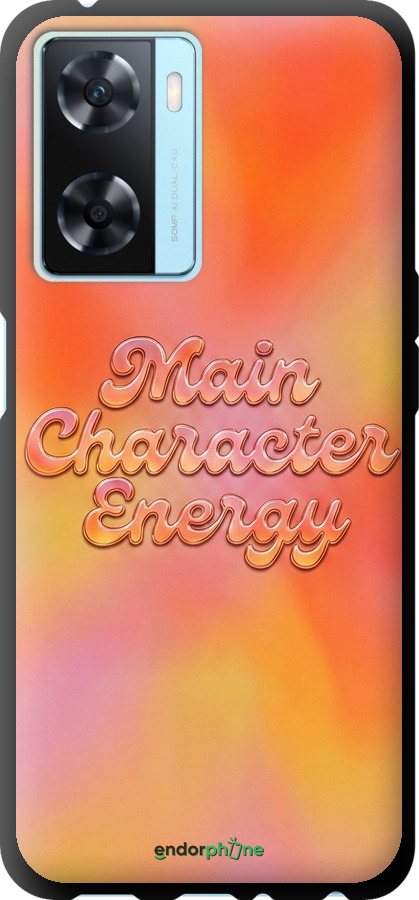 TPU чехол Aura Gradient Main Character Energy Aesthetic Y2K для Oppo A57s - 6783b-2931 изображение 