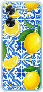 Силіконовий протиударний с посиленими кутами чехол Grocery Girl Italian Summer для Oppo A57s - 6766sp-2931 изображение 