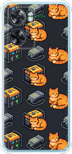 Силикон с усиленными углами чехол Autonomous Zone для Oppo A57s - 6771sp-2931 изображение 