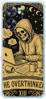 Силіконовий протиударний с посиленими кутами чехол The Overthinker для Oppo A57s - 6774sp-2931 изображение 