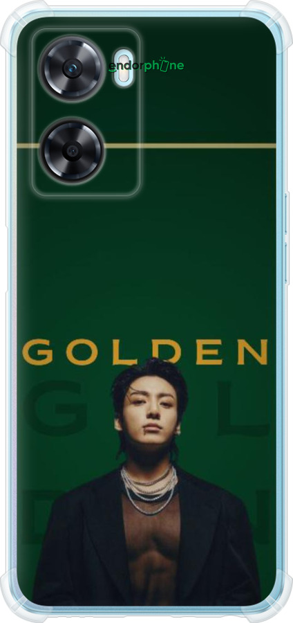 Силикон с усиленными углами чехол Чангук для Oppo A57s - 6278sp-2931 изображение 