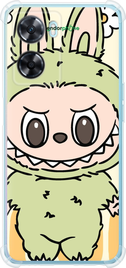 Силикон с усиленными углами чехол № 6736 для Oppo A57s - 6736sp-2931 изображение 
