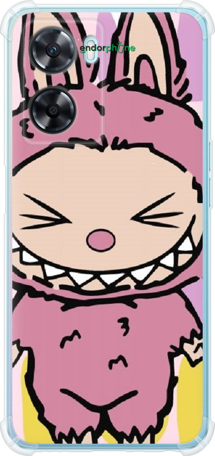 Силикон с усиленными углами чехол № 6737 для Oppo A57s - 6737sp-2931 изображение 