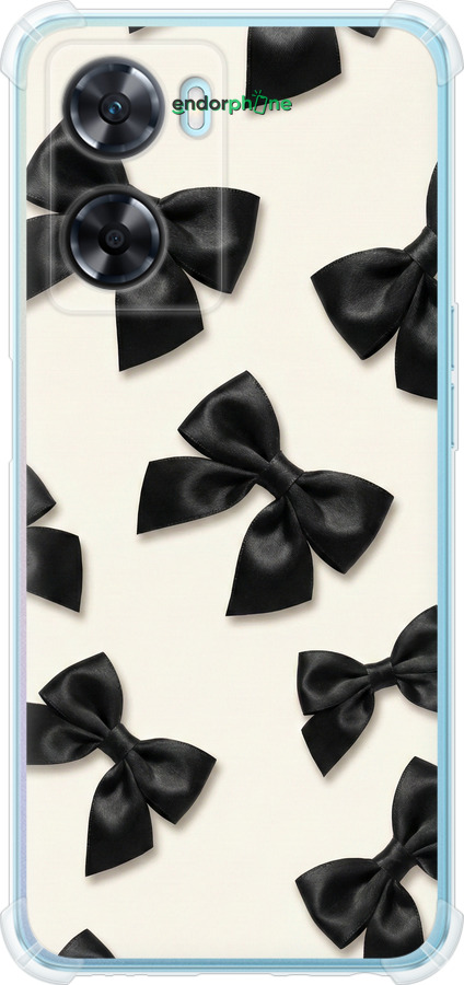 Силикон с усиленными углами чехол Dark Coquette для Oppo A57s - 6765sp-2931 изображение 