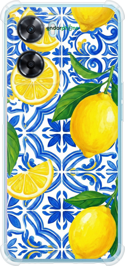 Силіконовий протиударний с посиленими кутами чехол Grocery Girl Italian Summer для Oppo A57s - 6766sp-2931 изображение 