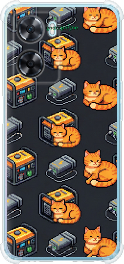 Силикон с усиленными углами чехол Autonomous Zone для Oppo A57s - 6771sp-2931 изображение 