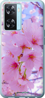 Силиконовый чехол Сакура для Oppo A57s - 6029u-2931 изображение 