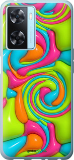 Силиконовый чехол 'Y2K Jelly Dream' для Oppo A57s изображение 7