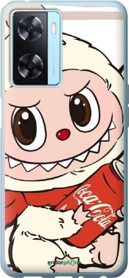 Силиконовый чехол № 6738 для Oppo A57s - 6738u-2931 изображение 