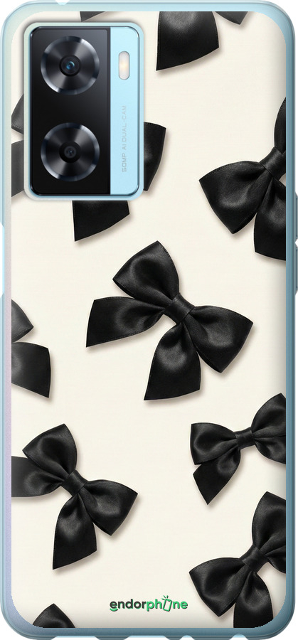 Силіконовий чехол Dark Coquette для Oppo A57s - 6765u-2931 изображение 