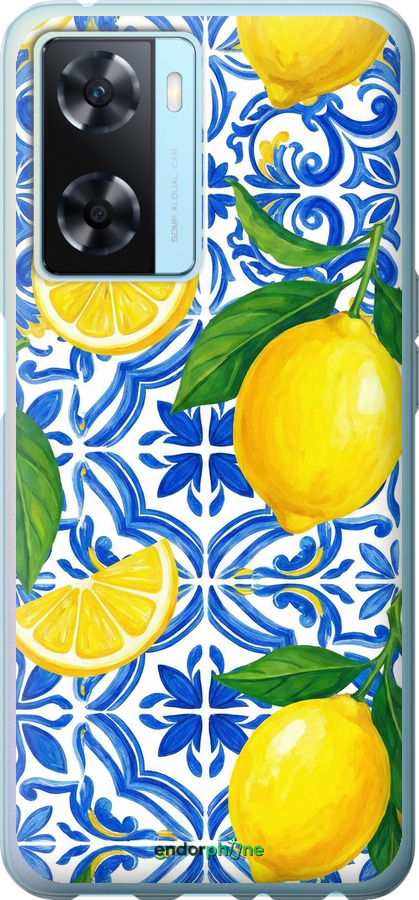 Силиконовый чехол Grocery Girl Italian Summer для Oppo A57s - 6766u-2931 изображение 