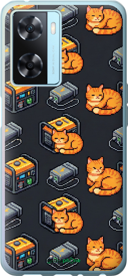 Силиконовый чехол Autonomous Zone для Oppo A57s - 6771u-2931 изображение 