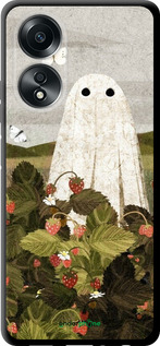 TPU чехол Клубничные поля и привидения для Oppo A58 4G - 6426b-3184 изображение 