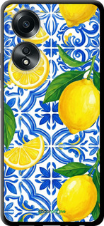 TPU чехол Grocery Girl Italian Summer для Oppo A58 4G - 6766b-3184 изображение 