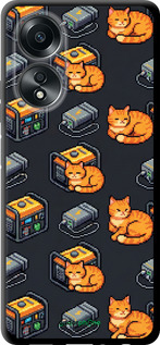 TPU чехол Autonomous Zone для Oppo A58 4G - 6771b-3184 изображение 