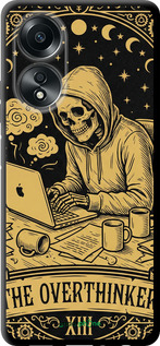 TPU чохол 'The Overthinker' для Oppo A58 4G зображення 1