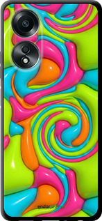 TPU чехол Y2K Jelly Dream для Oppo A58 4G - 6780b-3184 изображение 