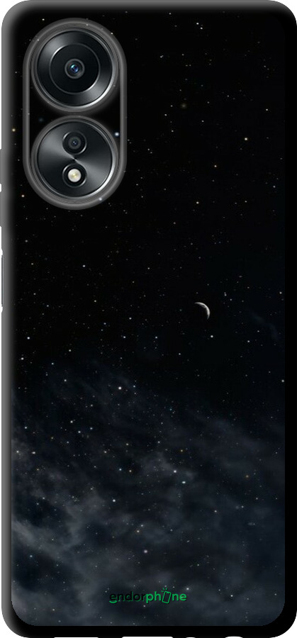 TPU чехол Ночное небо для Oppo A58 4G - 6451b-3184 изображение 