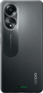 Силиконовый чехол 'Прозрачный' для Oppo A58 4G изображение 6