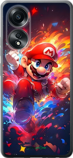 Силиконовый чехол Супер Марио для Oppo A58 4G - 6342u-3184 изображение 