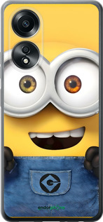 Силіконовий чехол Миньон для Oppo A58 4G - 6389u-3184 изображение 
