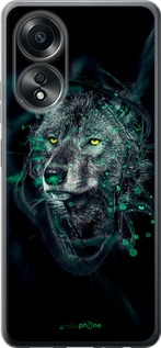 Силіконовий чехол Wolf для Oppo A58 4G - 6610u-3184 изображение 