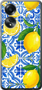 Силиконовый чехол Grocery Girl Italian Summer для Oppo A58 4G - 6766u-3184 изображение 