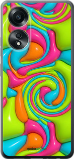 Силиконовый чехол 'Y2K Jelly Dream' для Oppo A58 4G изображение 7