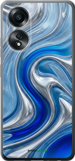 Силиконовый чехол 'Liquid Chrome' для Oppo A58 4G изображение 3